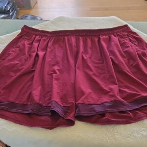 Men's Under Armour Burgundy Shorts